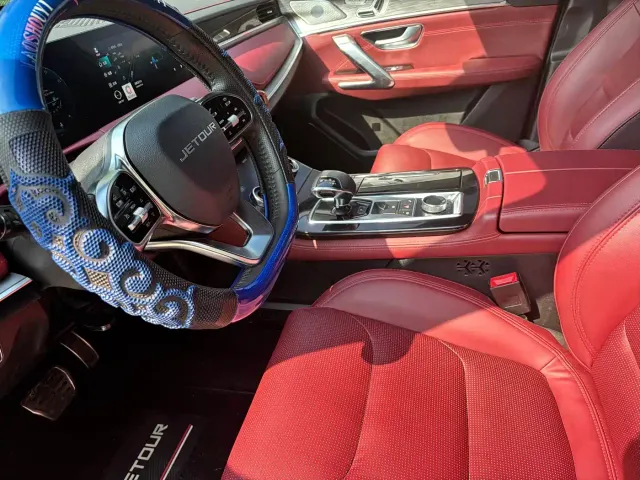 Jetour X70 Plus — Фото автомобиля 16