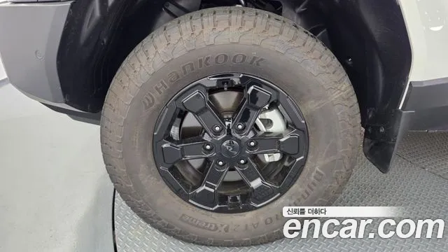 Kia Tasman Tasman 2.5T Бензин 4WD — Фото автомобиля 5