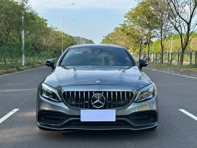 Mercedes-Benz C-Class AMG — Фото автомобиля 2