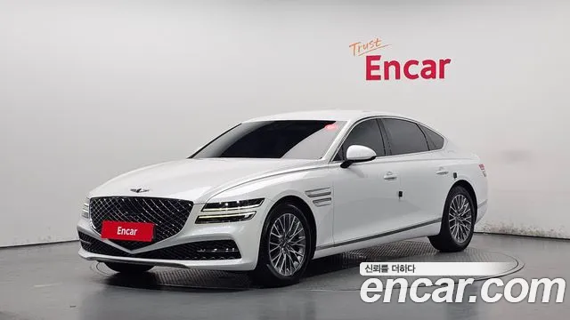 Фотография автомобиля — Genesis G80 RG3