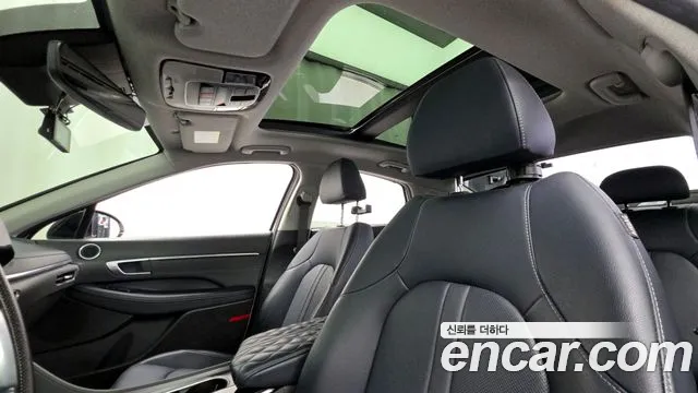 Hyundai Sonata Sonata (DN8) 1.6 Turbo — Фото автомобиля 18