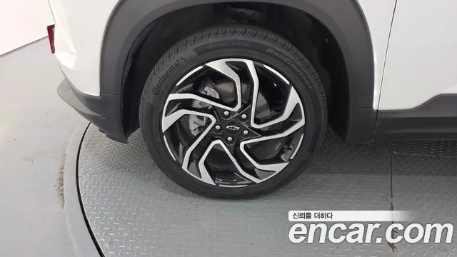 Chevrolet Trailblazer Trailblazer (New) — Фото автомобиля 5