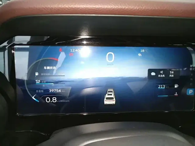 Geely Xingyue L — Фото автомобиля 11