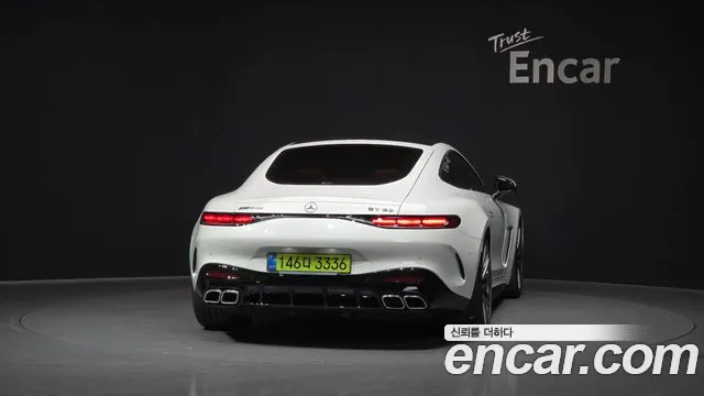 Mercedes-Benz AMG GT — Фото автомобиля 4