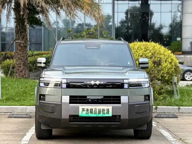 BYD FangChengBao Titanium 7 — Фото автомобиля 2