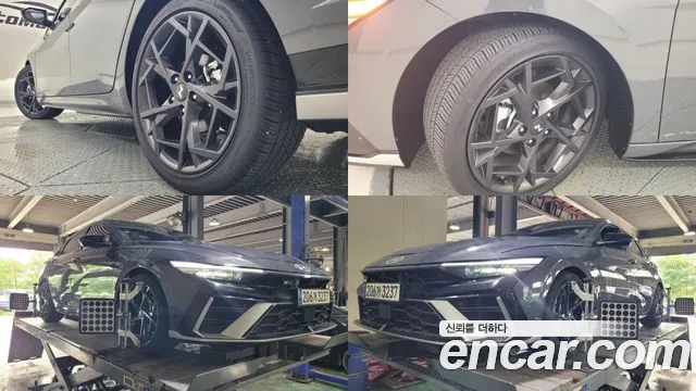 Hyundai AVANTE Inspiration N Line — Фото автомобиля 5