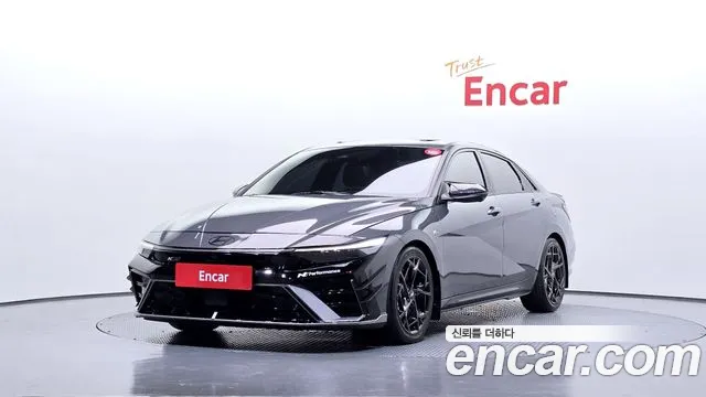 Фотография автомобиля — Hyundai Avante CN7