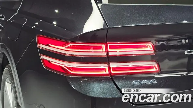 Genesis GV80 2.5T Бензин AWD — Фото автомобиля 21