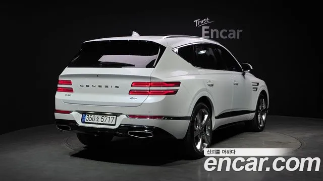 Genesis GV80 2.5T Бензин AWD — Фото автомобиля 2
