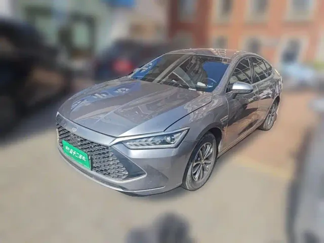 Фотография автомобиля — BYD Qin PLUS