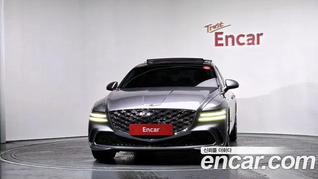 Genesis G80 Бензин 2.5 турбо 2WD — Фото автомобиля 3