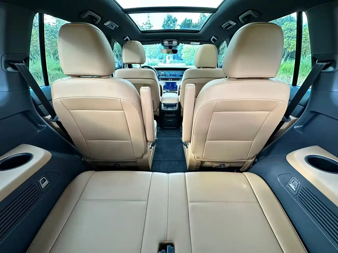 Li Auto Li ONE 2021 Extended Range 6-Seater — Фото автомобиля 15