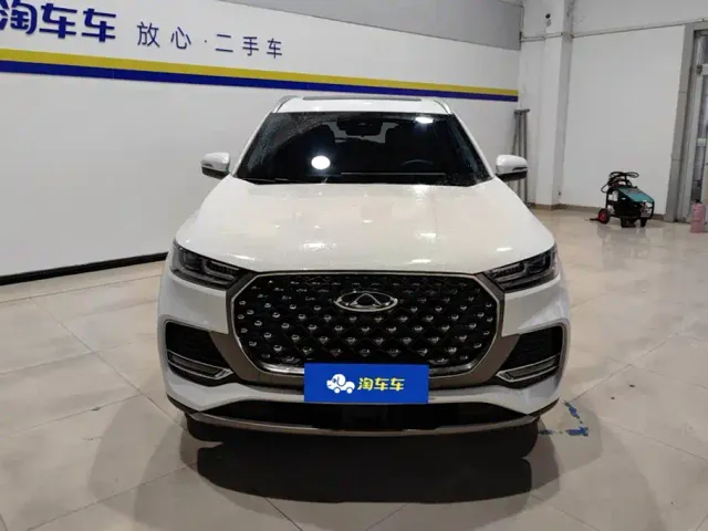Chery Tiggo 8 PLUS — Фото автомобиля 2
