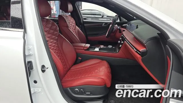 Genesis G80 Бензин 2.5 турбо AWD — Фото автомобиля 5