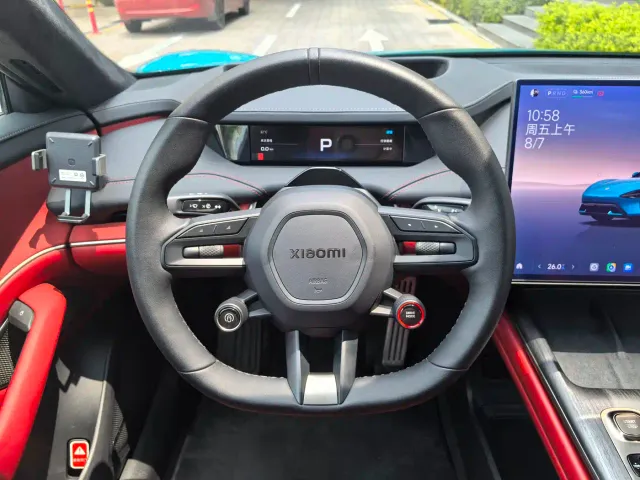 Xiaomi SU7 — Фото автомобиля 9