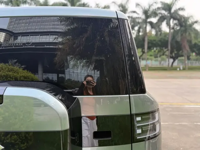 BYD FangChengBao Titanium 7 — Фото автомобиля 26