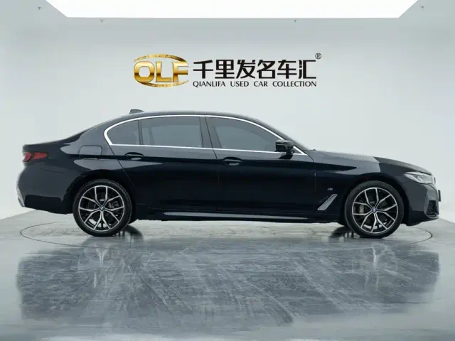 BMW 5 Series — Фото автомобиля 4