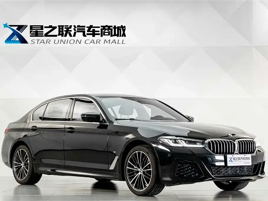 BMW BMW 5 Series 2022 Facelift 530Li Leading M Sport Package — Фото автомобиля 5