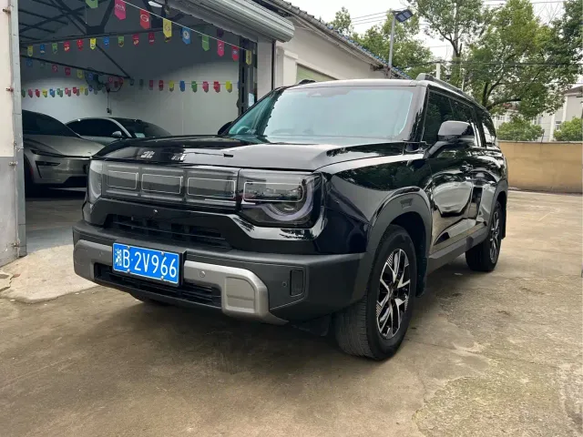 Фотография автомобиля — BAIC BJ30