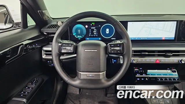 Hyundai Grandeur Grandeur (GN7) 3.5 LPG 2WD (Такси) — Фото автомобиля 13
