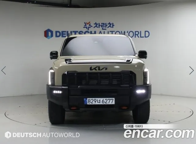 Kia Tasman — Фото автомобиля 3