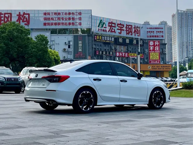 Honda Civic — Фото автомобиля 7