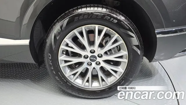 Genesis GV80 2.5T Бензин AWD — Фото автомобиля 21