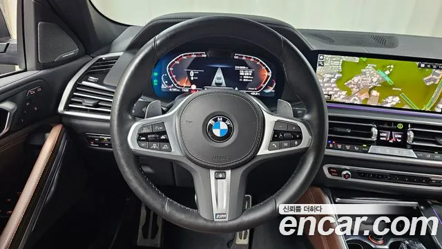 BMW X6 — Фото автомобиля 13