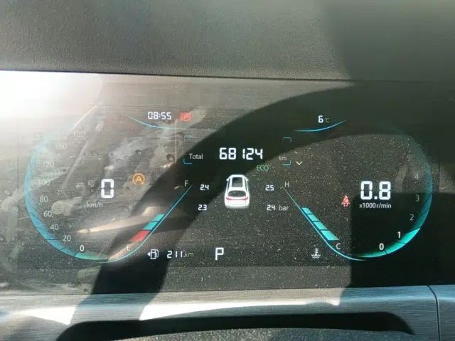 Changan CS35 Plus — Фото автомобиля 14