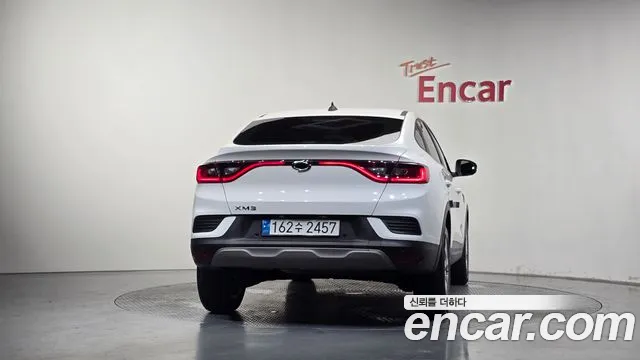 Renault-KoreaSamsung XM3 — Фото автомобиля 4