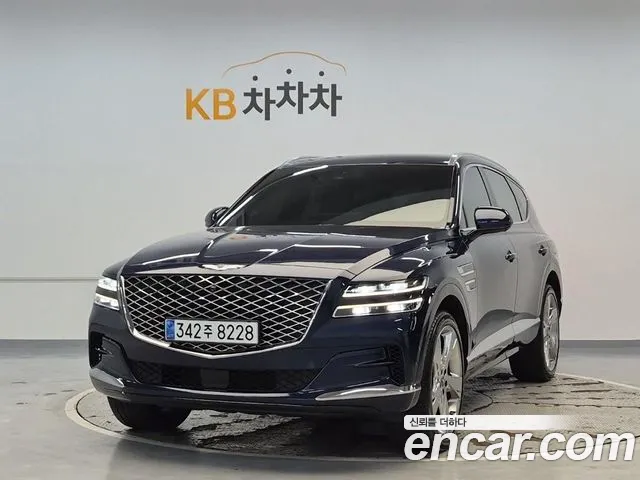 Genesis GV80 — Фото автомобиля 2