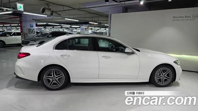 Mercedes-Benz C-Class W206 — Фото автомобиля 9