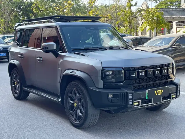Jetour T2 — Фото автомобиля 3