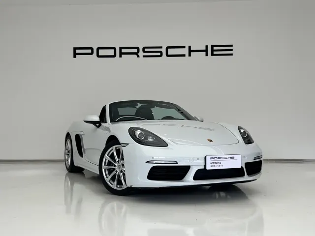 Porsche 718 — Фото автомобиля 4