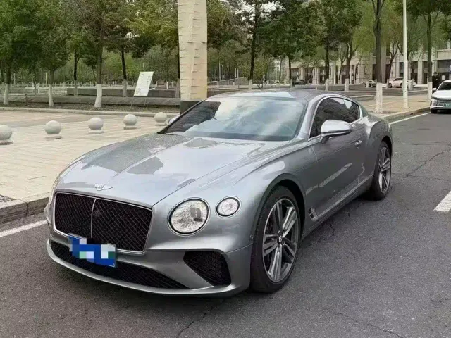 Фотография автомобиля — Bentley Continental