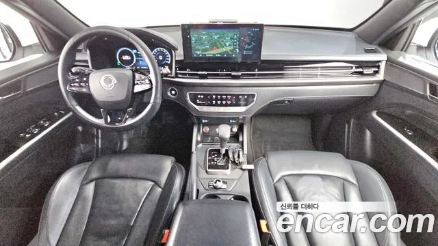 KG_Mobility_Ssangyong Rexton Новый Rexton Sport Khan Дизель 2.2 4WD — Фото автомобиля 6