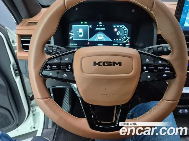 KG_Mobility_Ssangyong Musso Musso (Q300) Дизель 2.2 4WD — Фото автомобиля 9