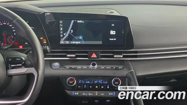 Hyundai Avante CN7 — Фото автомобиля 19