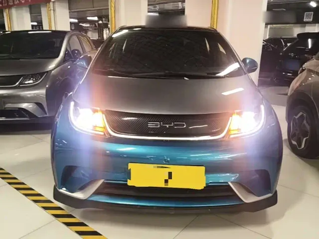 BYD Dolphin — Фото автомобиля 2