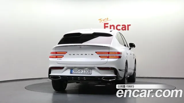 Genesis GV80 Coupe — Фото автомобиля 4