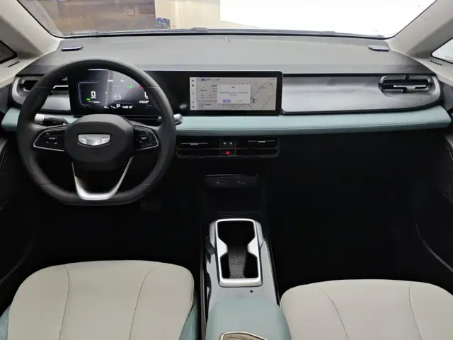 Geely Geometry E Firefly — Фото автомобиля 12