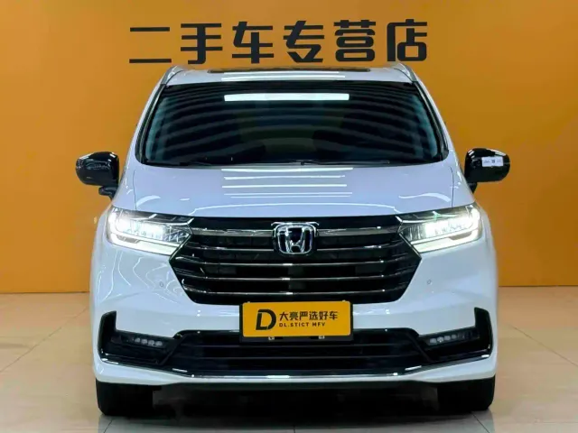 Honda Odyssey — Фото автомобиля 5