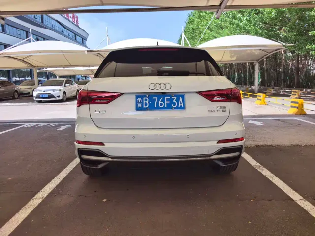 Audi Q3 — Фото автомобиля 21