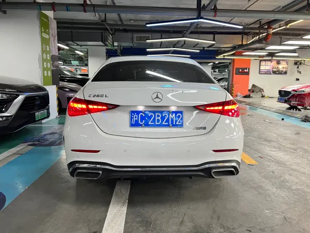 Mercedes-Benz C-Class — Фото автомобиля 16