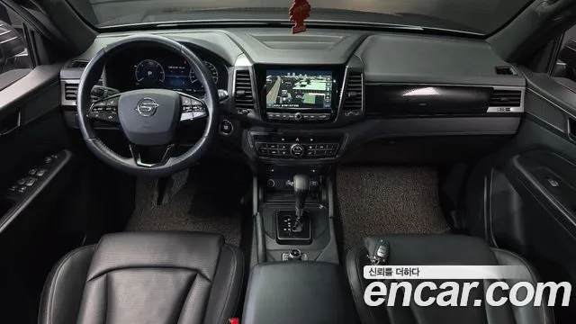 KG_Mobility_Ssangyong Rexton Новый Rexton Sport Khan Дизель 2.2 4WD — Фото автомобиля 7