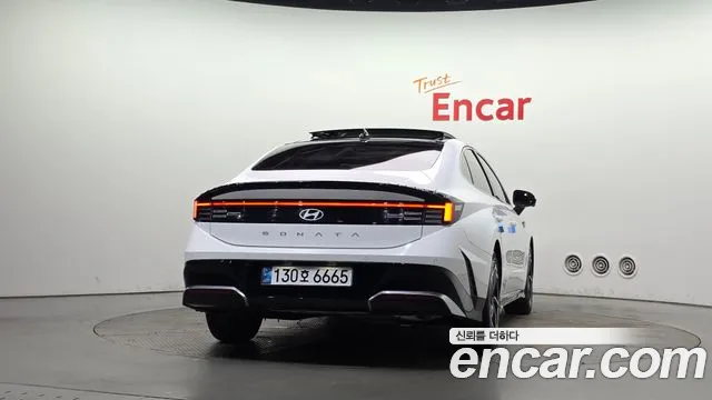 Hyundai Sonata DN8 — Фото автомобиля 4