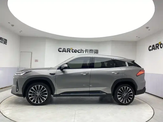 Geely Galaxy M7 — Фото автомобиля 8