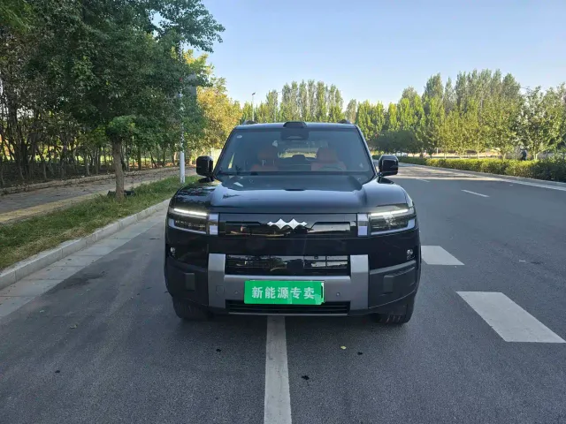BYD FangChengBao Titanium 7 — Фото автомобиля 2