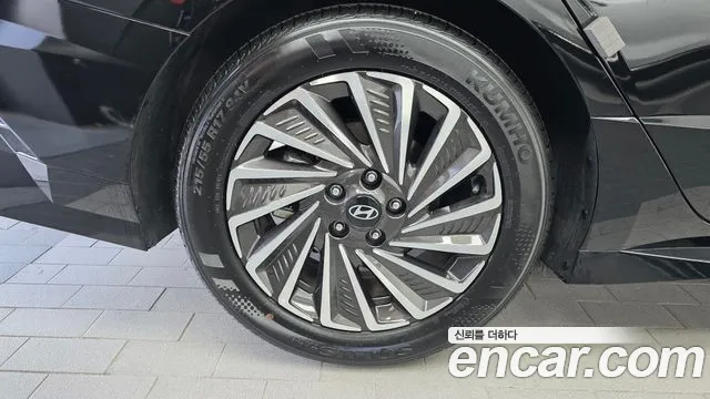 Hyundai Sonata DN8 — Фото автомобиля 5