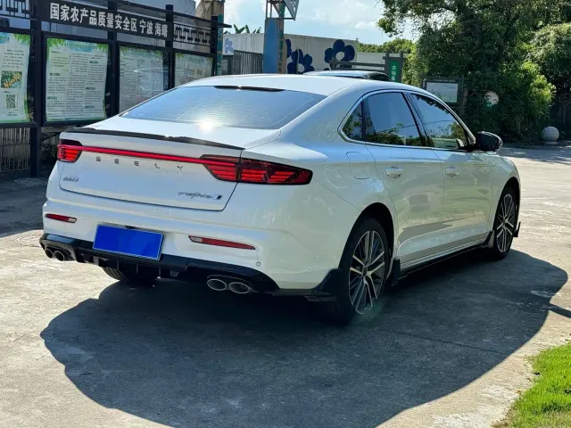 Geely Xingrui — Фото автомобиля 9